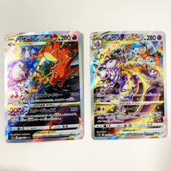 2Set Pokemon Card Charizard Mewtwo VSTAR SAR 212 221/172 VSTAR Universe Japanese - Image 2
