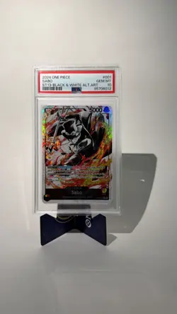 Sabo (001) (Parallel) ST13-001 Ultra Deck: The Three Brothers Foil - Image 1