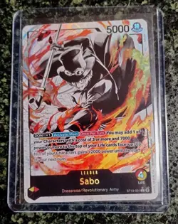 Sabo Parallel) ST13-001 Ultra Deck: The Three Brothers Foil - Alt Art One Piece - Image 1
