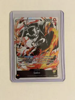 Sabo Parallel) ST13-001 Ultra Deck: The Three Brothers Foil - Alt Art One Piece - Image 1