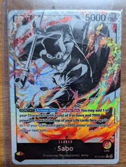 Sabo (001) (Parallel) ST13-001 Ultra Deck: The Three Brothers Foil - Image 1