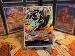 Sabo (001) (Parallel) ST13-001 Ultra Deck: The Three Brothers Foil - Image 1
