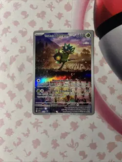 Teal Mask Ogerpon - SVP 123 - Pokemon TCG Black Star Promo (2024) - NM - Image 1
