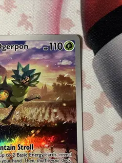 Teal Mask Ogerpon - SVP 123 - Pokemon TCG Black Star Promo (2024) - NM - Image 3