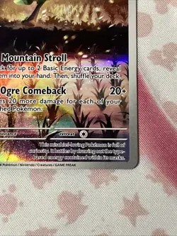 Teal Mask Ogerpon - SVP 123 - Pokemon TCG Black Star Promo (2024) - NM - Image 4