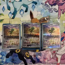Pokemon TCG Teal Mask Ogerpon SVP EN 123 Black Star Promo Sealed X3 Lot NM - Image 1