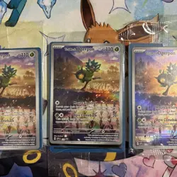Pokemon TCG Teal Mask Ogerpon SVP EN 123 Black Star Promo Sealed X3 Lot NM - Image 2