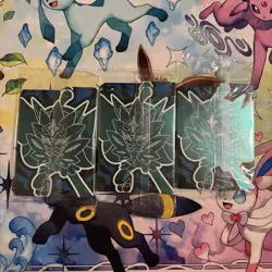 Pokemon TCG Teal Mask Ogerpon SVP EN 123 Black Star Promo Sealed X3 Lot NM - Image 3