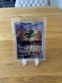 Pokemon TCG Teal Mask Ogerpon SVP 123 Pokemon Center Stamped Promo NM TCG - Image 1