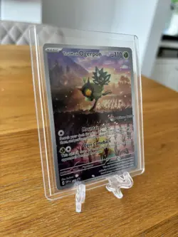 Pokemon TCG Teal Mask Ogerpon SVP 123 Pokemon Center Stamped Promo NM TCG - Image 2