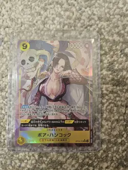 One Piece Japanese Boa Hancock OP14-112 Alternate Art JP Azure Sea's Seven B - Image 1