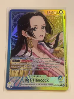 Boa Hancock - OP14-041 (Alternate Art) OP14-041 The Azure Sea's Seven Foil - Image 1