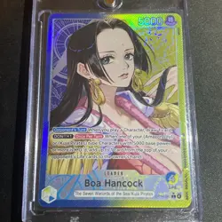 Boa Hancock - OP14-041 (Alternate Art) OP14-041 The Azure Sea's Seven Foil - Image 1