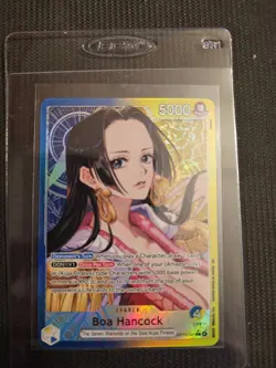 Boa Hancock - OP14-041 (Alternate Art) OP14-041 The Azure Sea's Seven Foil - Image 1