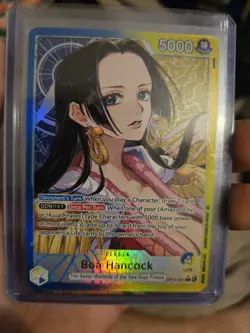 Boa Hancock - OP14-041 (Alternate Art) OP14-041 The Azure Sea's Seven Foil - Image 1