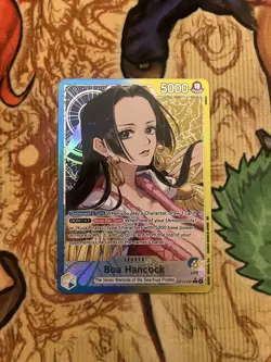 Boa Hancock- OP14-041 (Alternate Art Leader) OP14-041 The Azure Sea's Seven Foil - Image 1
