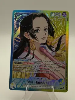 Boa Hancock - OP14-041 (Alternate Art) OP14-041 The Azure Sea's Seven Foil - Image 1