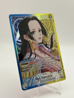 Boa Hancock - OP14-041 (Alternate Art) OP14-041 The Azure Sea's Seven Foil - Image 2