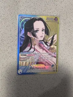 Boa Hancock- OP14-041 (Alternate Art Leader) OP14-041 The Azure Sea's Seven Foil - Image 1