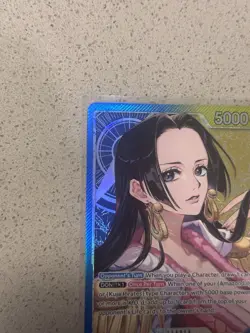 Boa Hancock- OP14-041 (Alternate Art Leader) OP14-041 The Azure Sea's Seven Foil - Image 2