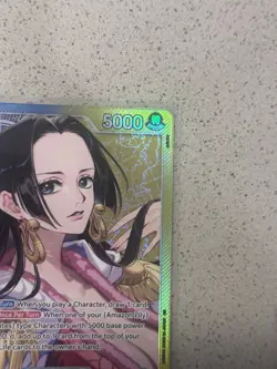 Boa Hancock- OP14-041 (Alternate Art Leader) OP14-041 The Azure Sea's Seven Foil - Image 3