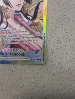 Boa Hancock- OP14-041 (Alternate Art Leader) OP14-041 The Azure Sea's Seven Foil - Image 4