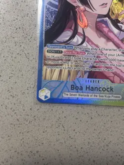 Boa Hancock- OP14-041 (Alternate Art Leader) OP14-041 The Azure Sea's Seven Foil - Image 5