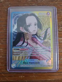 Boa Hancock - OP14-041 (Alternate Art) OP14-041 The Azure Sea's Seven Foil - Image 1