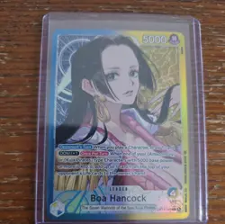 Boa Hancock - OP14-041 (Alternate Art) OP14-041 The Azure Sea's Seven Foil - Image 2