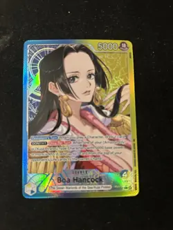 Boa Hancock - OP14-041 (Alternate Art) OP14-041 The Azure Sea's Seven Foil - Image 1