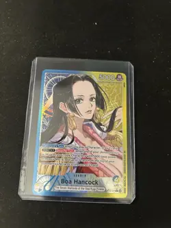 Boa Hancock - OP14-041 (Alternate Art) OP14-041 The Azure Sea's Seven Foil - Image 2