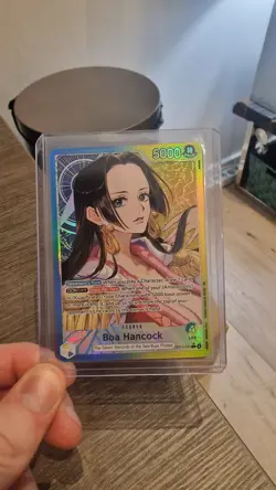 Boa Hancock - OP14-041 (Alternate Art) OP14-041 The Azure Sea's Seven Foil - Image 1