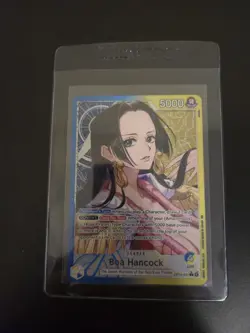 Boa Hancock - OP14-041 (Alternate Art) OP14-041 The Azure Sea's Seven Foil - Image 2