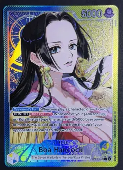 Boa Hancock - OP14-041 (Alternate Art) OP14-041 The Azure Sea's Seven Foil - Image 1