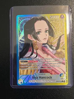Boa Hancock - OP14-041 (Alternate Art) OP14-041 The Azure Sea's Seven Foil - Image 1