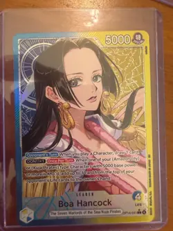 Boa Hancock - OP14-041 (Alternate Art) OP14-041 The Azure Sea's Seven Foil - Image 3