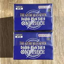 (LOT OF 2) One Piece OP-14 EB-04 The Azure Sea's Seven Double Pack Set 9 Boxes - Image 3