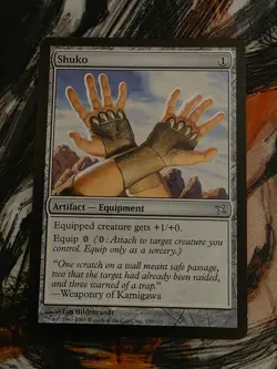 Shuko #159 Betrayers of Kamigawa Magic The Gathering Card - Image 1