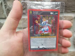 2022 Metazoo TCG NYC King Times Square Promo Card Sealed - Exclusive Rat King - Image 1