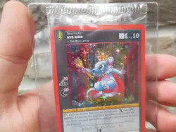 2022 Metazoo TCG NYC King Times Square Promo Card Sealed - Exclusive Rat King - Image 2