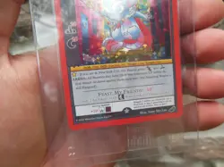 2022 Metazoo TCG NYC King Times Square Promo Card Sealed - Exclusive Rat King - Image 3