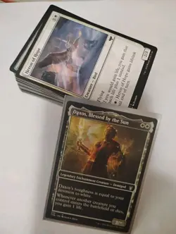 Daxos, Blessed By The Sun Lifegain Custom Budget Commander Deck 100 Cards MTG - Image 1