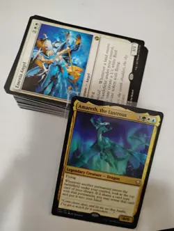 Amareth, The Lustrous Angels Custom Budget Commander Deck 100 Cards MTG - Image 1