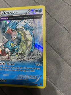 Pokemon Gyarados Holo Rare Card 2015 TCG Ancient Origins 21/98 moderate play - Image 3