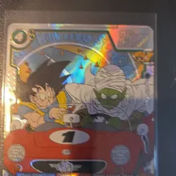 Dragon Ball Super Card Game Piccolo SR SB02-043 Foil 25000 Power - Image 4