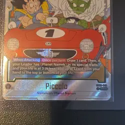 Dragon Ball Super Card Game Piccolo SR SB02-043 Foil 25000 Power - Image 5