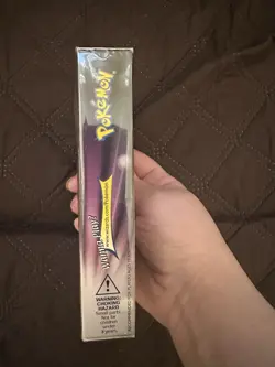 2002 Sealed Pokemon Trading Cards Dark Theme Deck Neo Destiny Vintage - Image 3