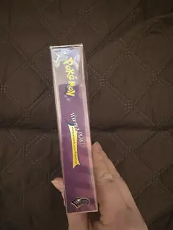 2002 Sealed Pokemon Trading Cards Dark Theme Deck Neo Destiny Vintage - Image 4