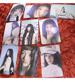 K-pop Magic 9 Iroha 7 Karina Set ACG Anime Girls Cards Special - Image 1