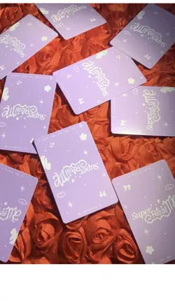 K-pop Magic 9 Iroha 7 Karina Set ACG Anime Girls Cards Special - Image 2